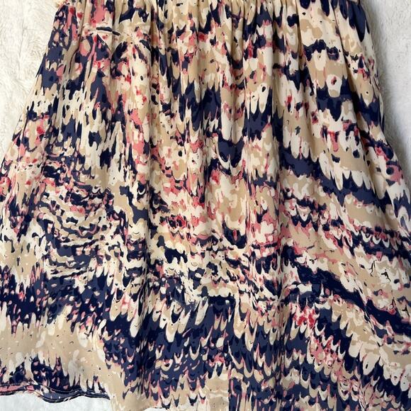 Paper Crown For Stitch Fix Dress Womens Small Cami Strappy Short Print Abstract - Picture 6 of 15